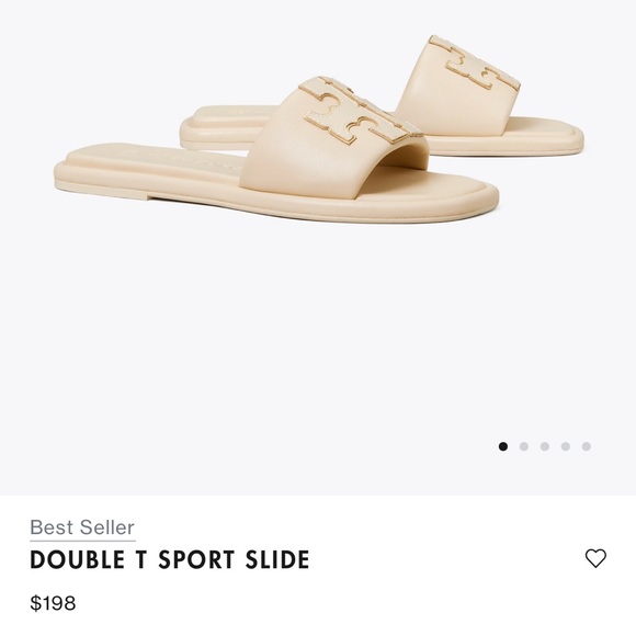 Brand New Tory Burch Double T Sport Slide! - Picture 8 of 8